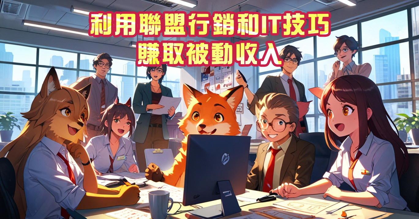 第九式：利用聯盟行銷和IT技巧賺取被動收入