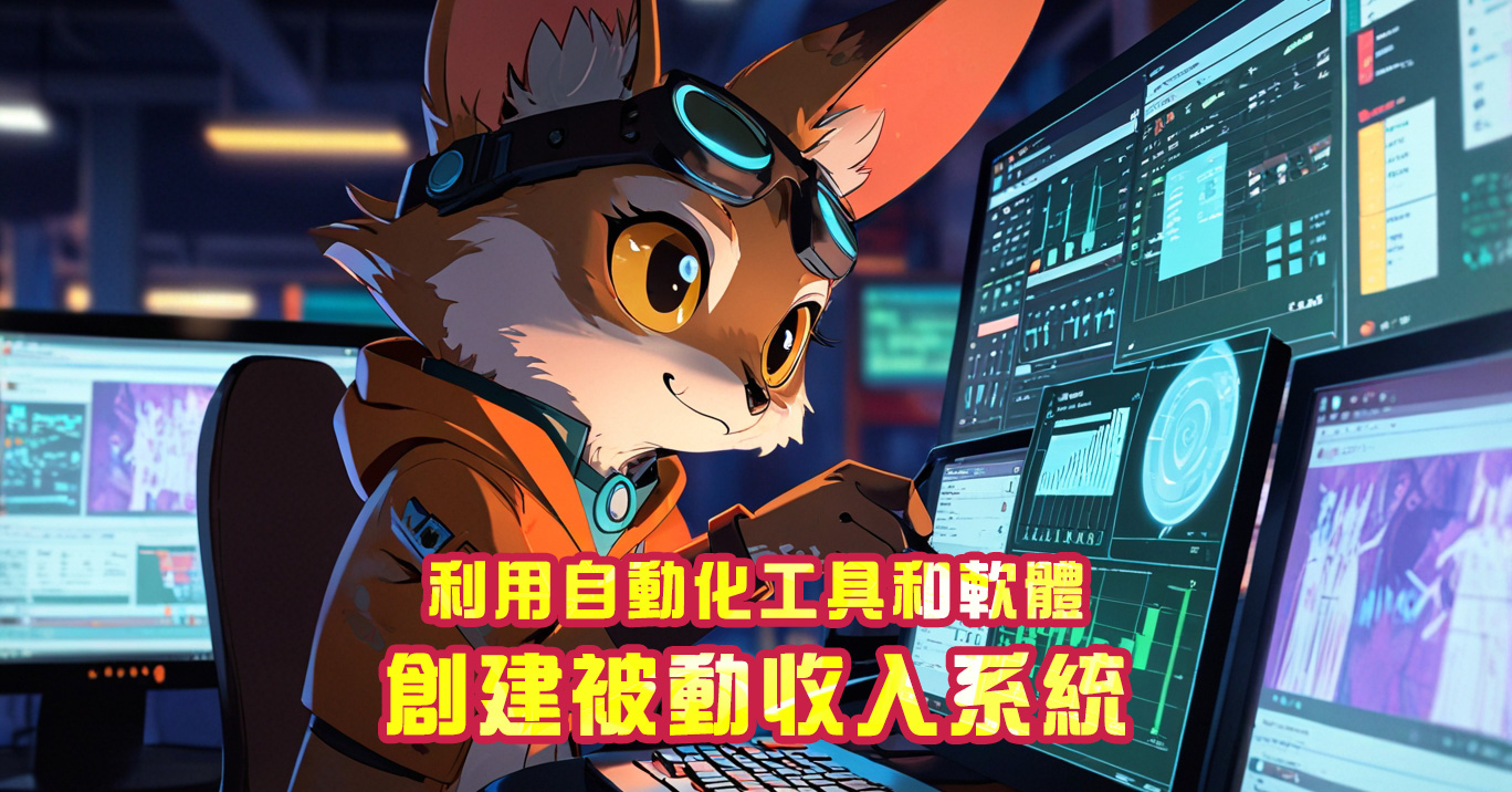 第六式：利用自動化工具和軟體創建被動收入系統：全方位指南