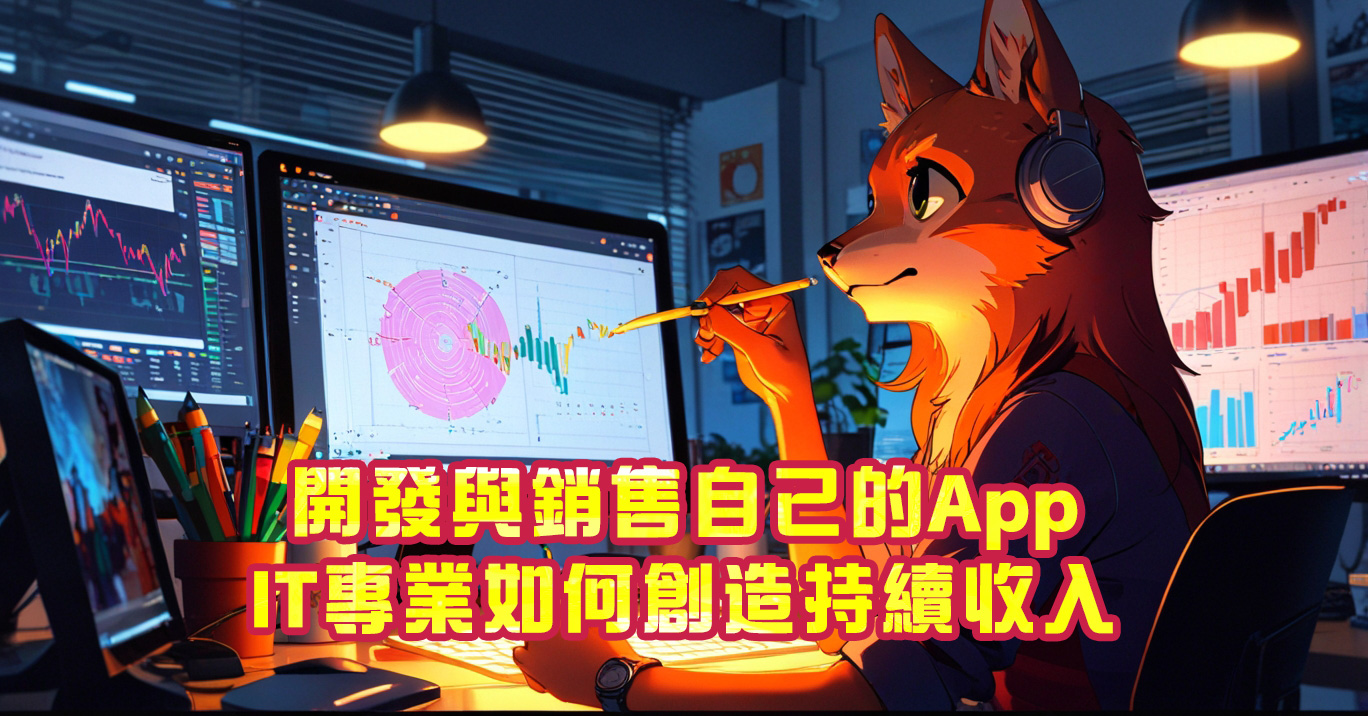 第三式：開發與銷售自己的App：IT專業如何創造持續收入