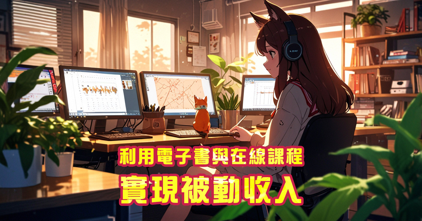 第四式：利用電子書與在線課程實現被動收入：IT專案經理的秘訣