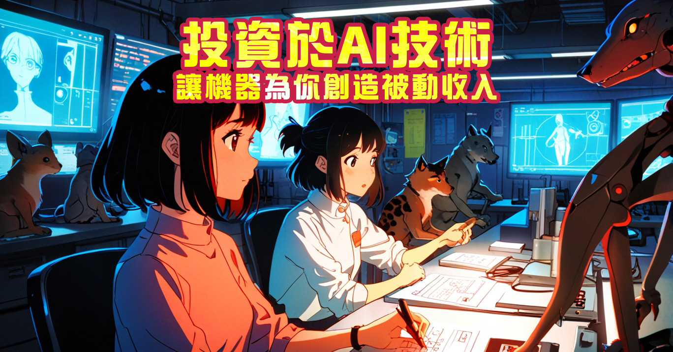 第五式：投資於AI技術：讓機器為你創造被動收入