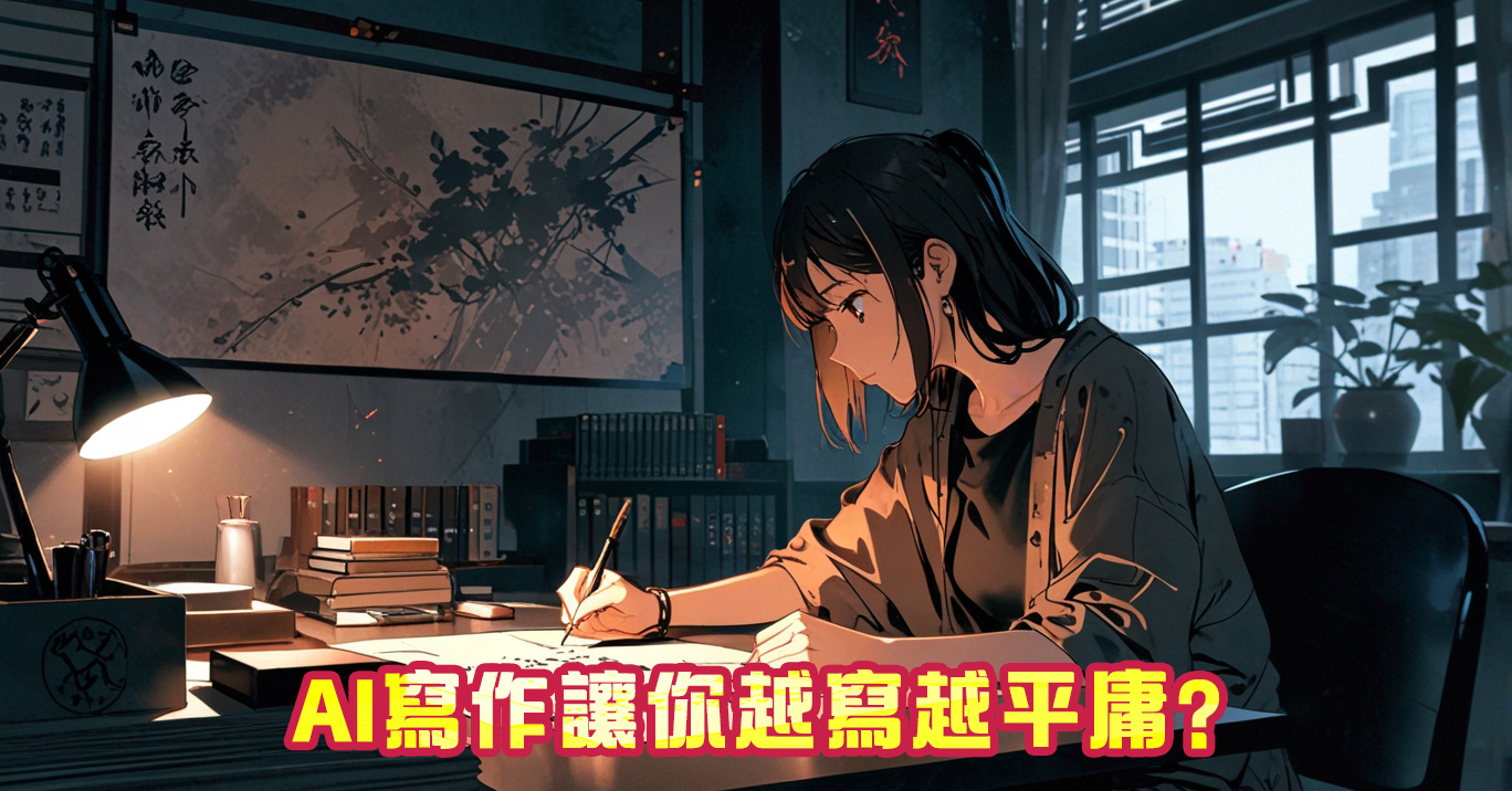 AI寫作讓你越寫越平庸？真相大揭密與提升秘訣